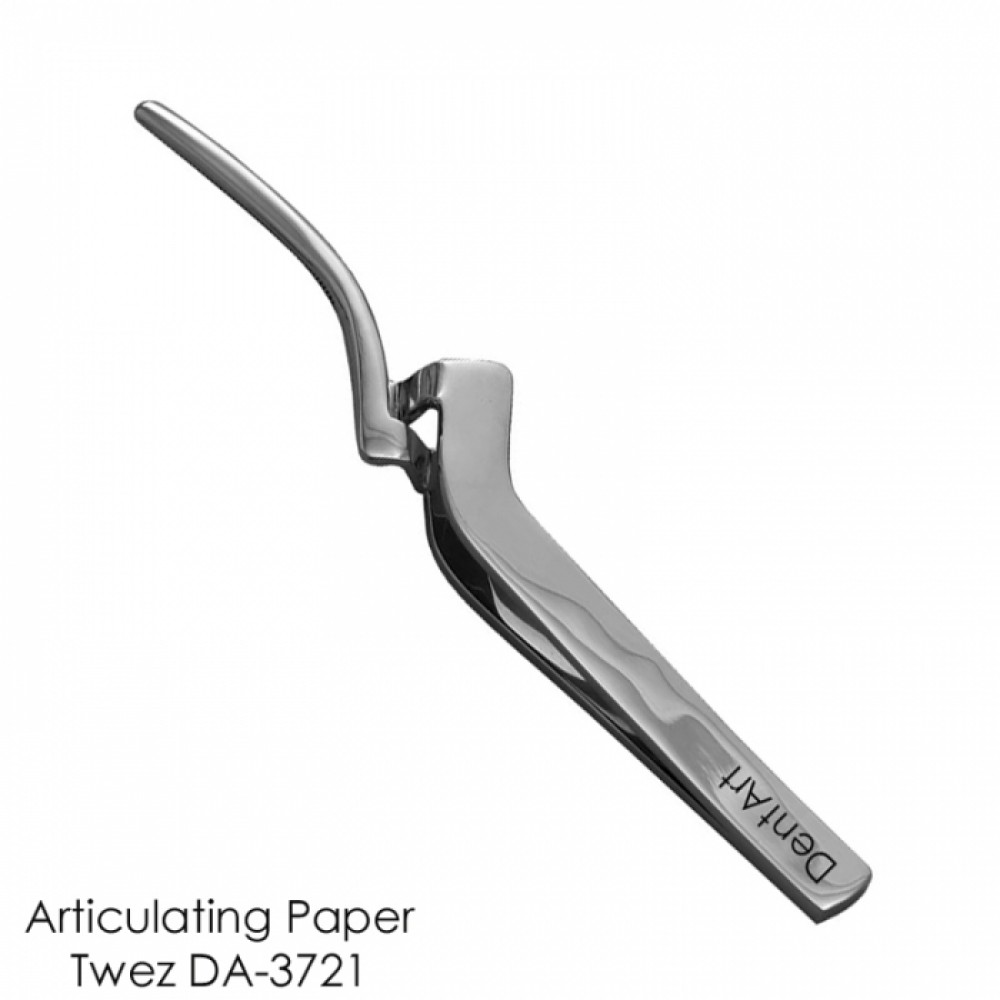 Articulating Paper Holding Tweezer